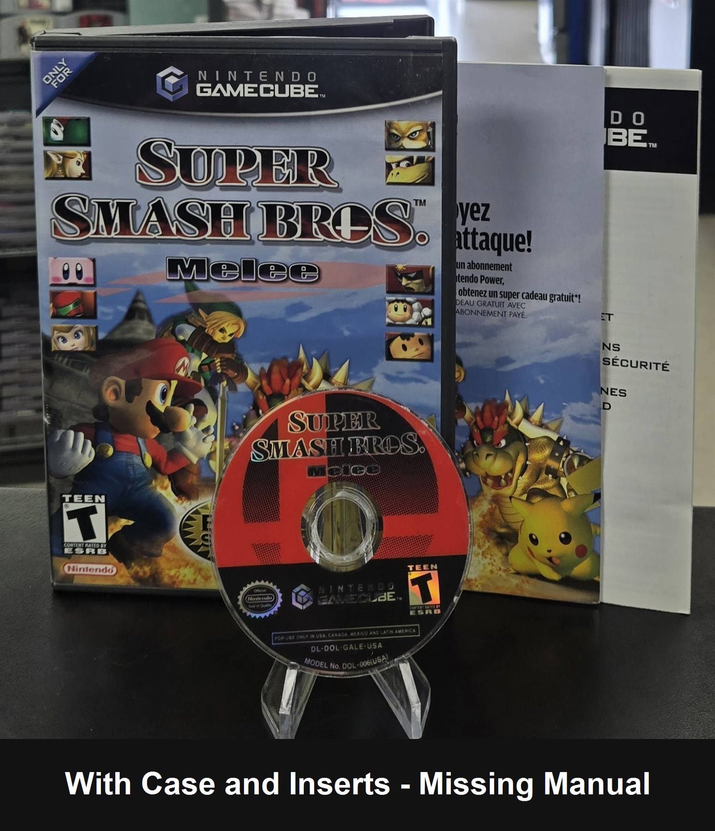 Super Smash Bros. Melee - Gamecube