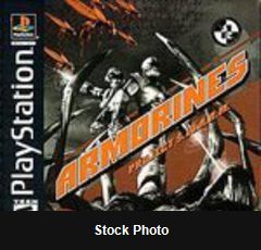 Armorines Project SWARM - PlayStation