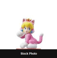 Cat Peach - Amiibo
