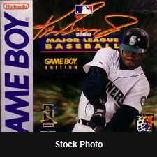 Ken Griffey Jr Presents Major League Baseball - Game Boy