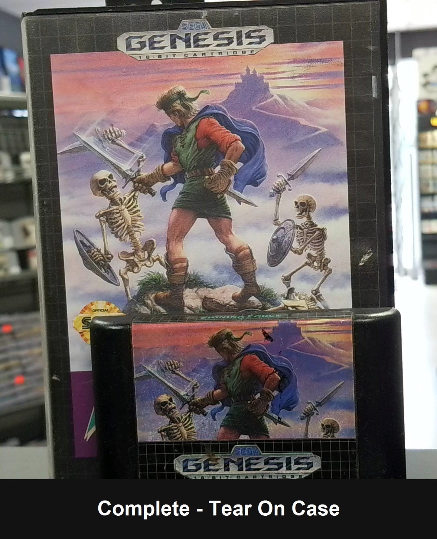 Shining Force - Sega Genesis