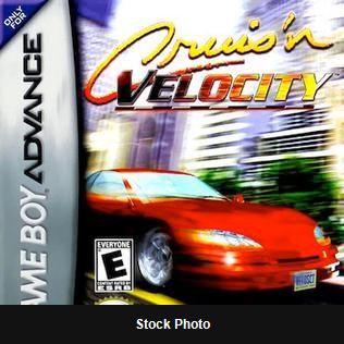 Cruis'n Velocity - Game Boy Advance