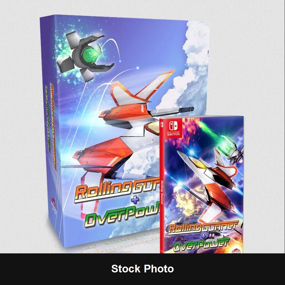Rolling Gunner + Overpower [Collector's Edition] - Nintendo Switch