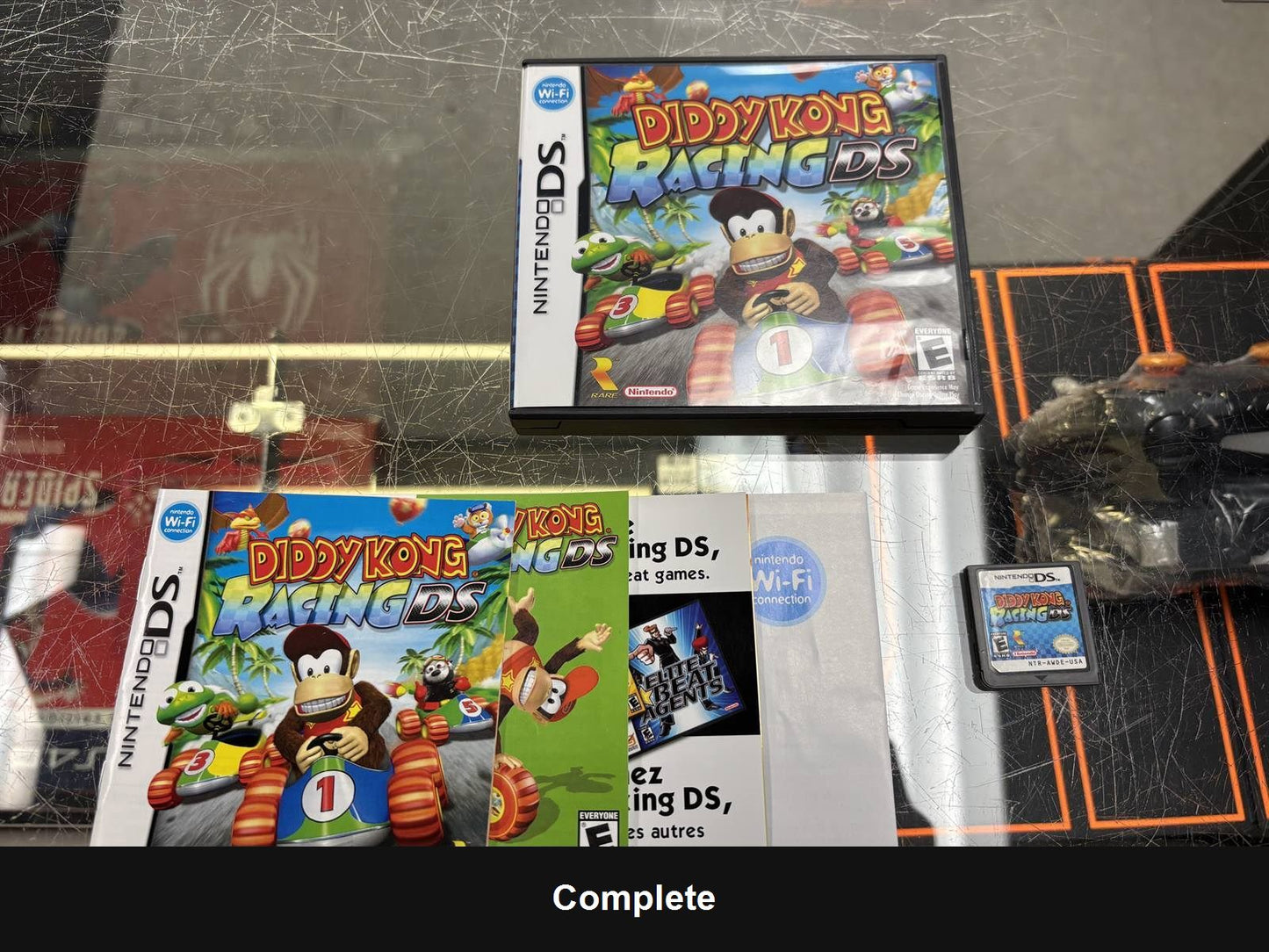 Diddy Kong Racing DS - Nintendo DS