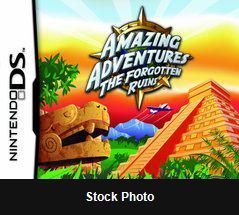 Amazing Adventures The Forgotten Ruins - Nintendo DS