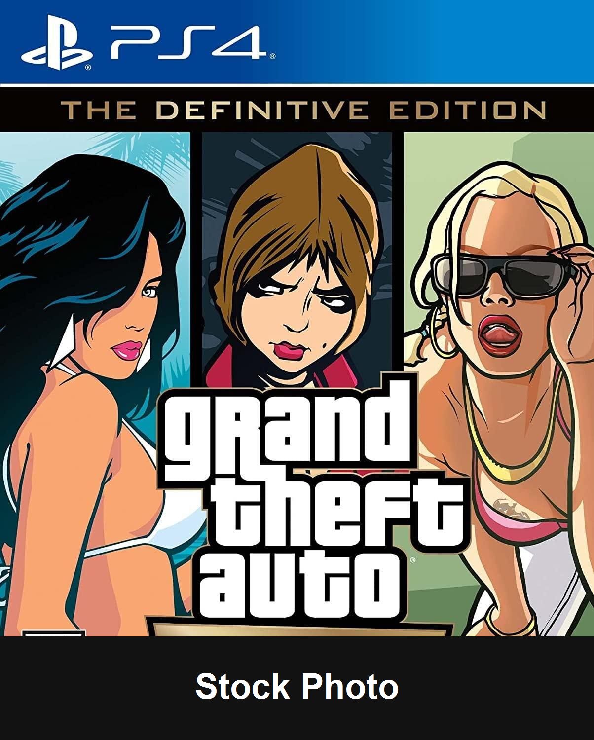 Grand Theft Auto: The Trilogy [Definitive Edition] - PlayStation 4