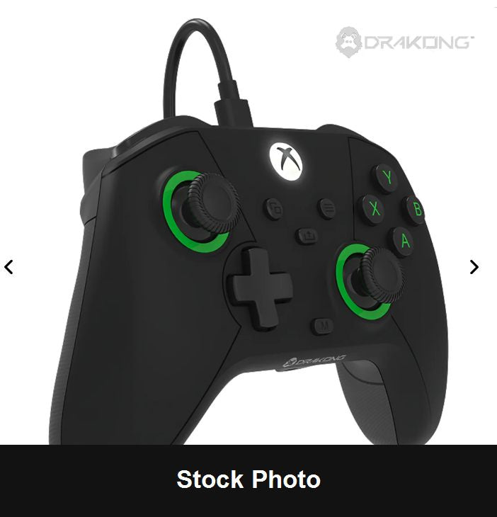 The Challenger Wired Controller for XBOX Series X|S®/ XBOX One® / Windows 10|11® (New) - Xbox Accessories