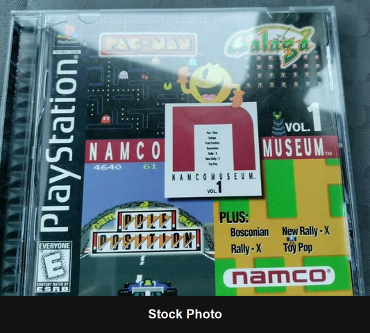Namco Museum Volume 1 - PlayStation