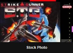 Strike Gunner STG - Super Nintendo
