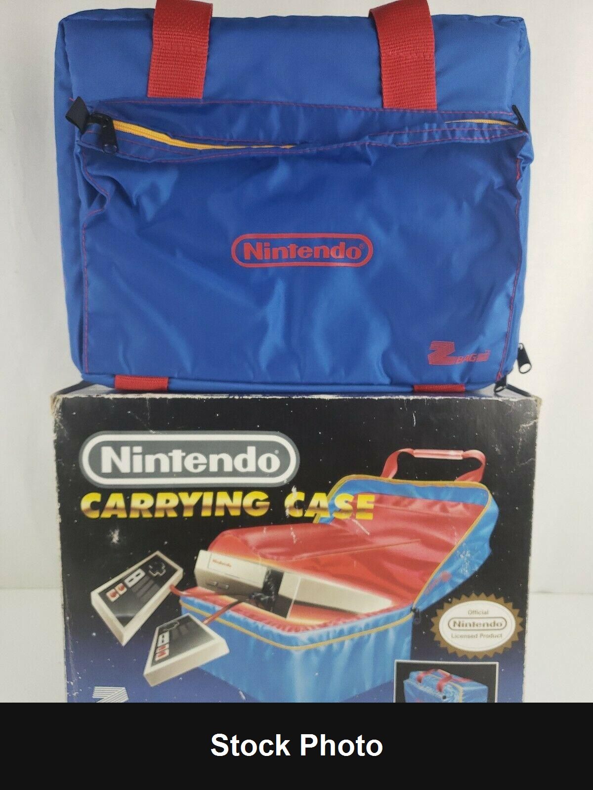 Z-Bag Carrying Case (NES) - Nintendo Accessories