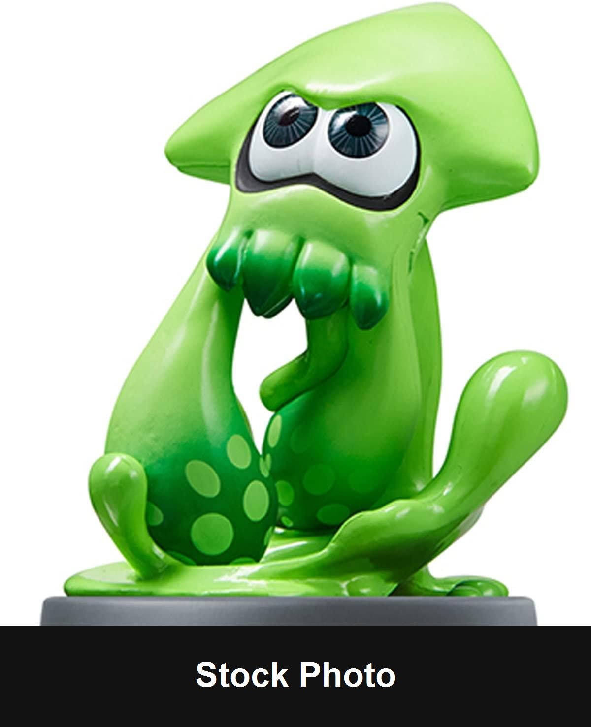 Inkling Squid - Amiibo