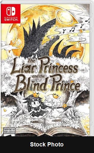 Liar Princess and the Blind Prince - Nintendo Switch