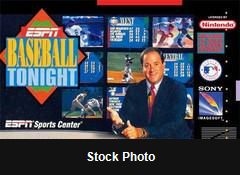 ESPN Baseball Tonight - Super Nintendo
