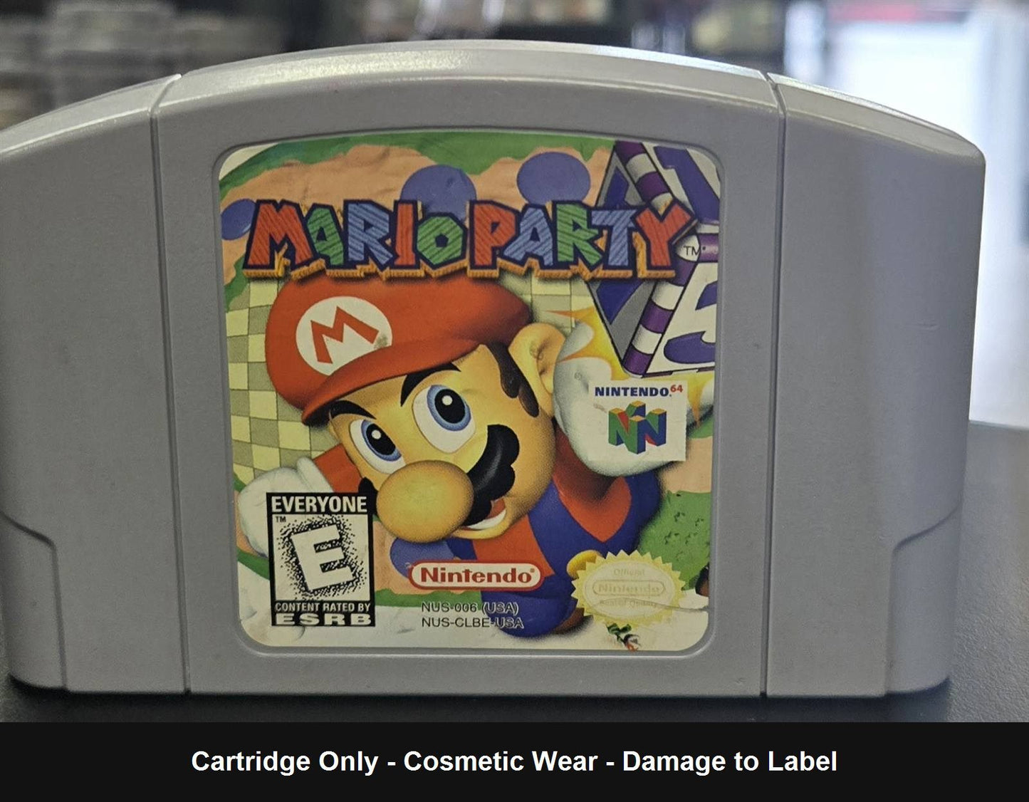 Mario Party - Nintendo 64