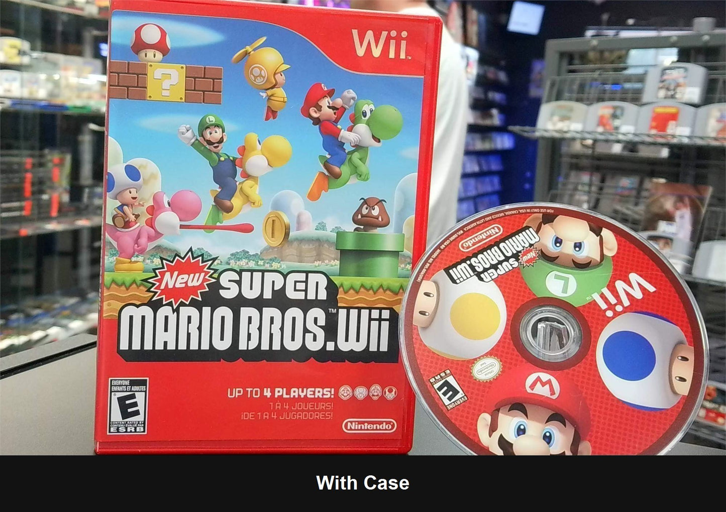 New Super Mario Bros. Wii - Wii