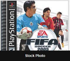 FIFA 2005 - PlayStation