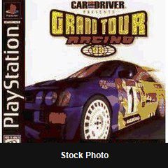 Car and Driver Presents Grand Tour Racing 98 - Playstation