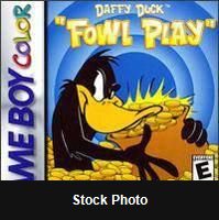 Daffy Duck Fowl Play - Game Boy Color