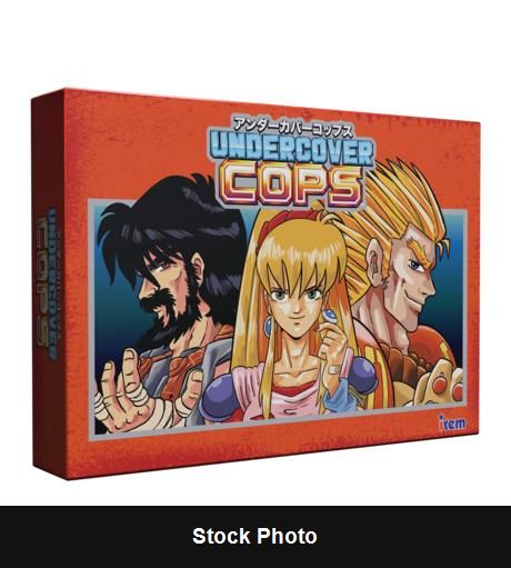 Undercover Cops - Super Nintendo