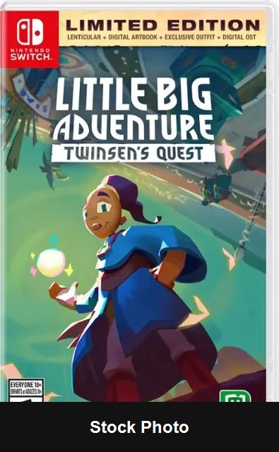 Little Big Adventure: Twinsen's Quest - Nintendo Switch