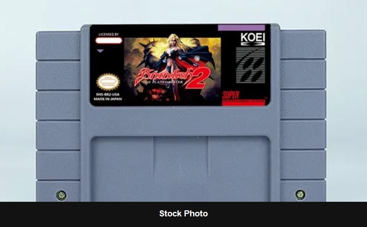 Brandish 2: The Planet Buster [English Translation] - Super Nintendo