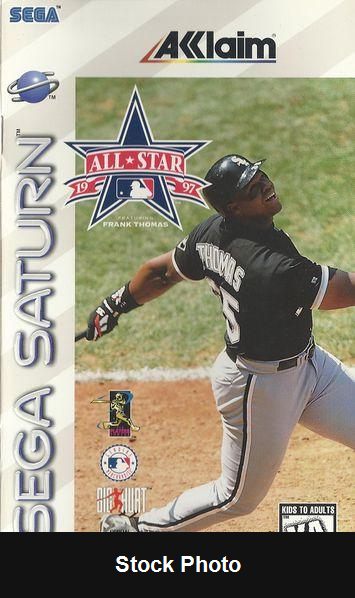 All-Star Baseball 97 - Sega Saturn