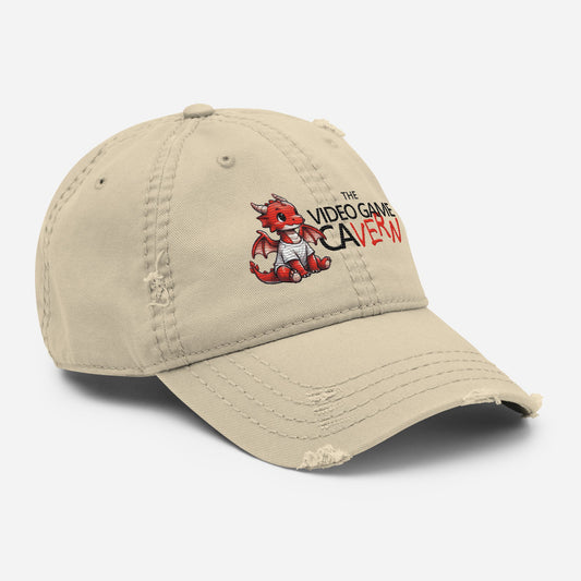Distressed Dad Hat - Vern Logo (New) - Apparel