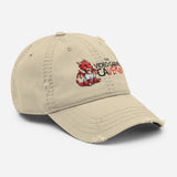 Distressed Dad Hat - Vern Logo (New) - Apparel