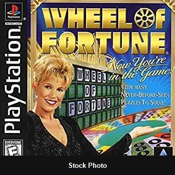 Wheel of Fortune - PlayStation