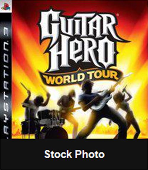 Guitar Hero World Tour - PlayStation 3
