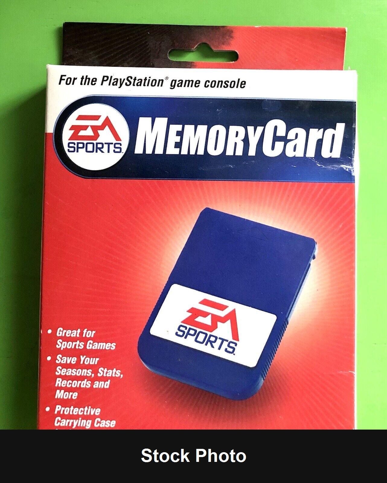 EA Sports Memory Card (PlayStation) - PlayStation Accessories