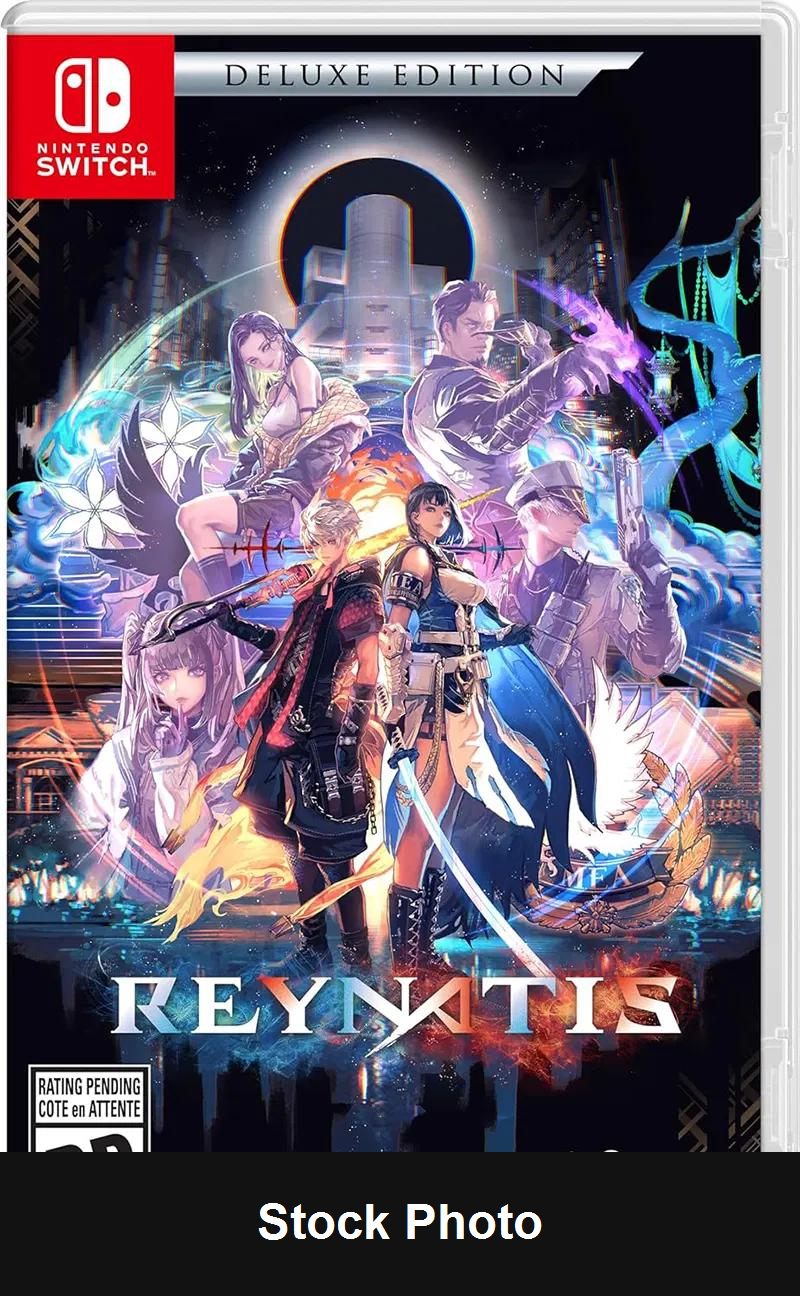 Reynatis: Deluxe Edition - Nintendo Switch