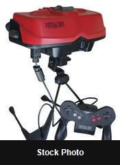 Virtual Boy System - Console