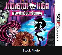 Monster High: New Ghoul in School - Nintendo 3DS