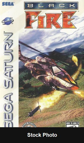 Black Fire - Sega Saturn