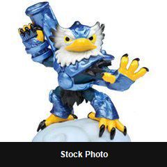 Jet-Vac - Giants, Lightcore - Skylanders