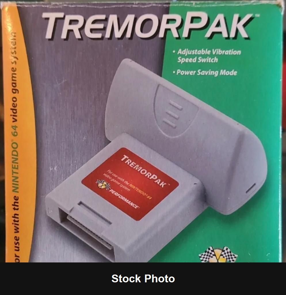 Tremor Pak (Nintendo 64) - Nintendo Accessories