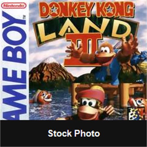 Donkey Kong Land III - Game Boy