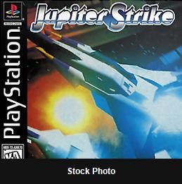 Jupiter Strike - Playstation
