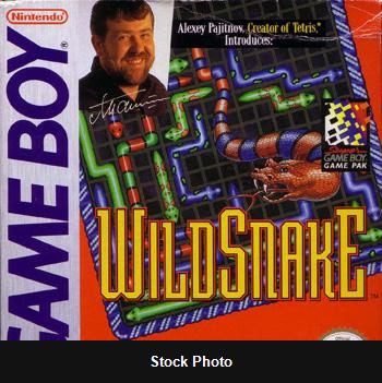 WildSnake - Game Boy