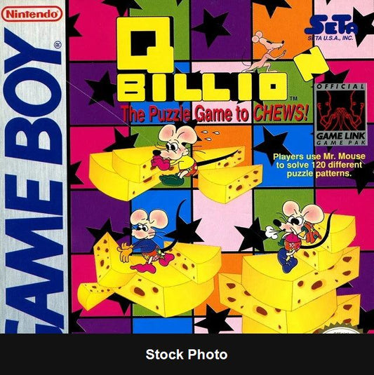 Q Billion - Game Boy