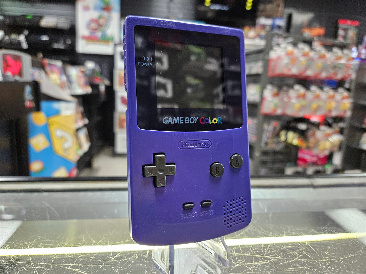 Game Boy Color Grape - Console