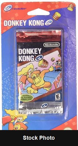 Donkey Kong E-Reader - Game Boy Advance