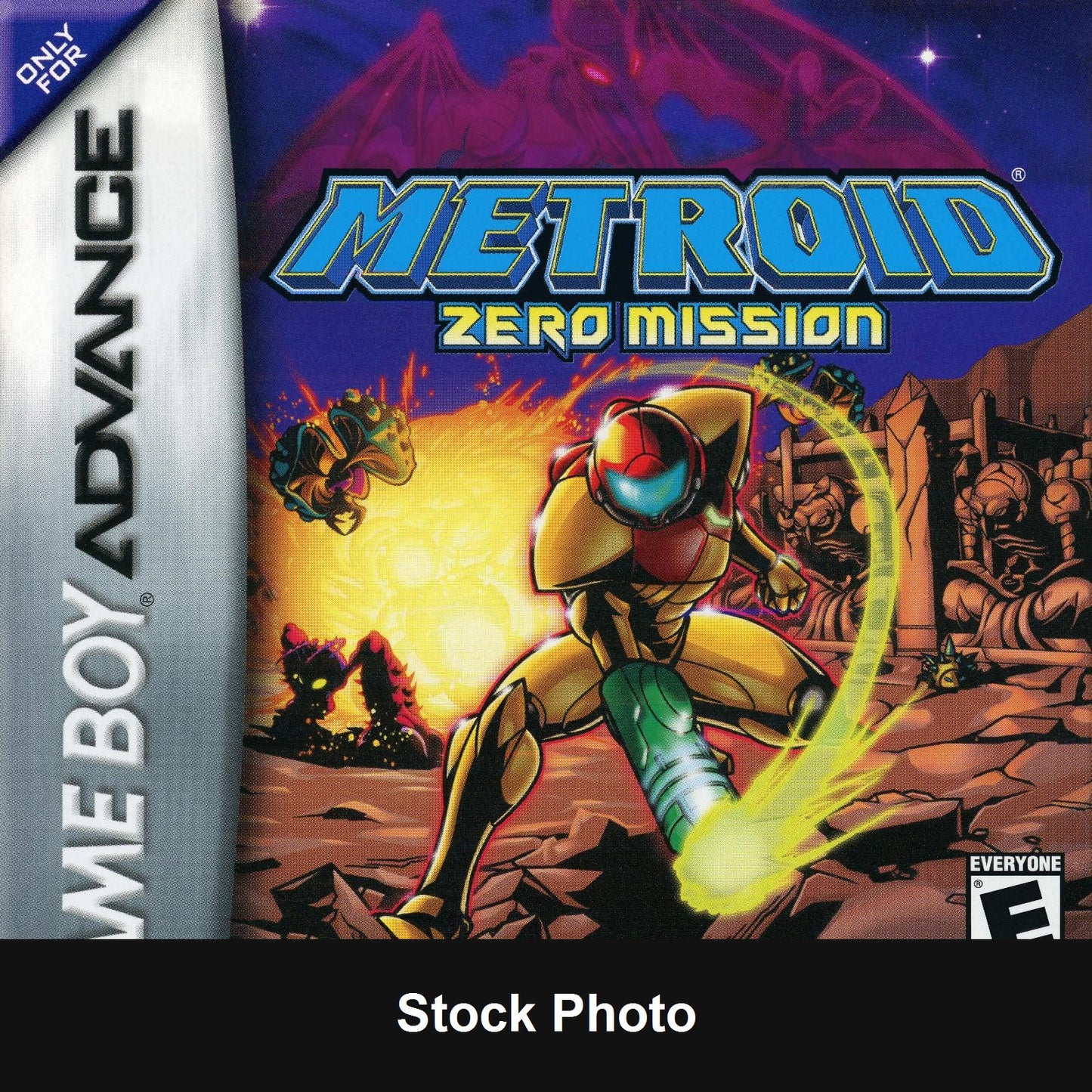 Metroid Zero Mission - Game Boy Advance