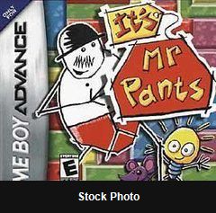 It's Mr Pants - Game Boy Advance