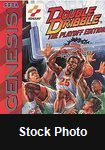 Double Dribble The Playoff Edition - Sega Genesis