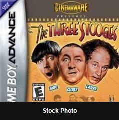 Three Stooges - Game Boy Advance