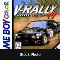 V-Rally Edition 99 - Game Boy Color