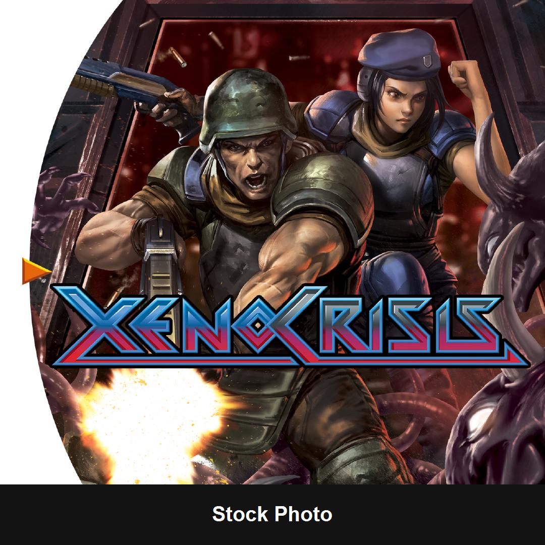 Xeno Crisis - Sega Dreamcast
