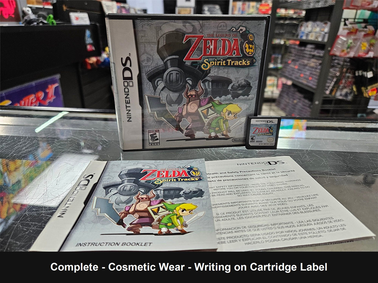 Zelda Spirit Tracks - Nintendo DS